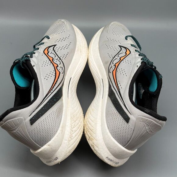 Saucony Endorphin Speed 3 Men 15 Concrete ViZi Athletic Running Sneakers Low Top main image 8